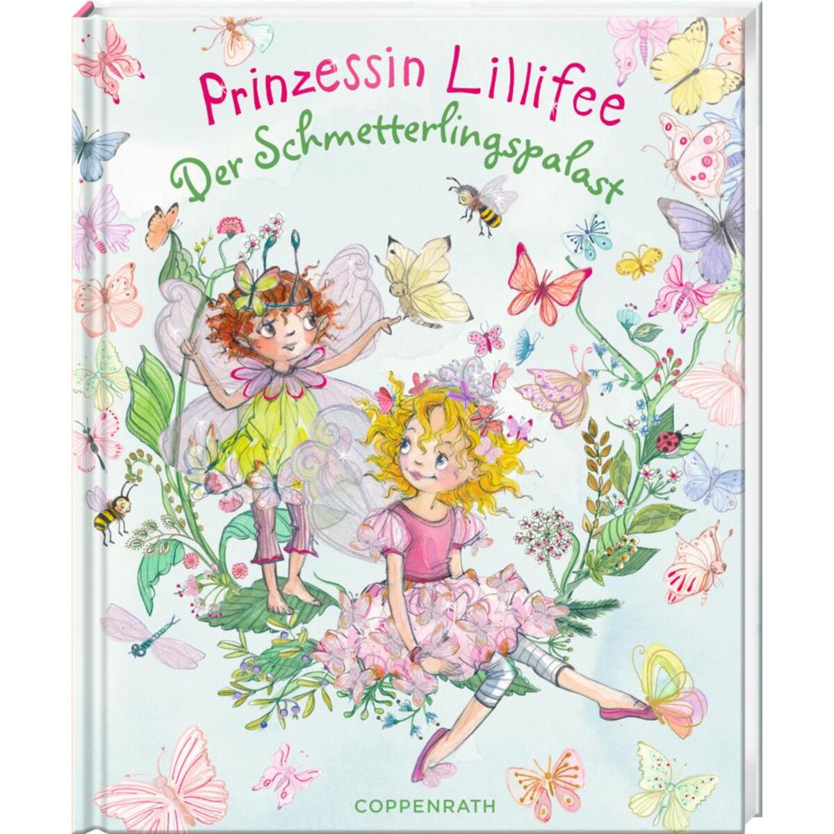 Prinzessin Lillifee - Der Schmetterlingspalast von Coppenrath F