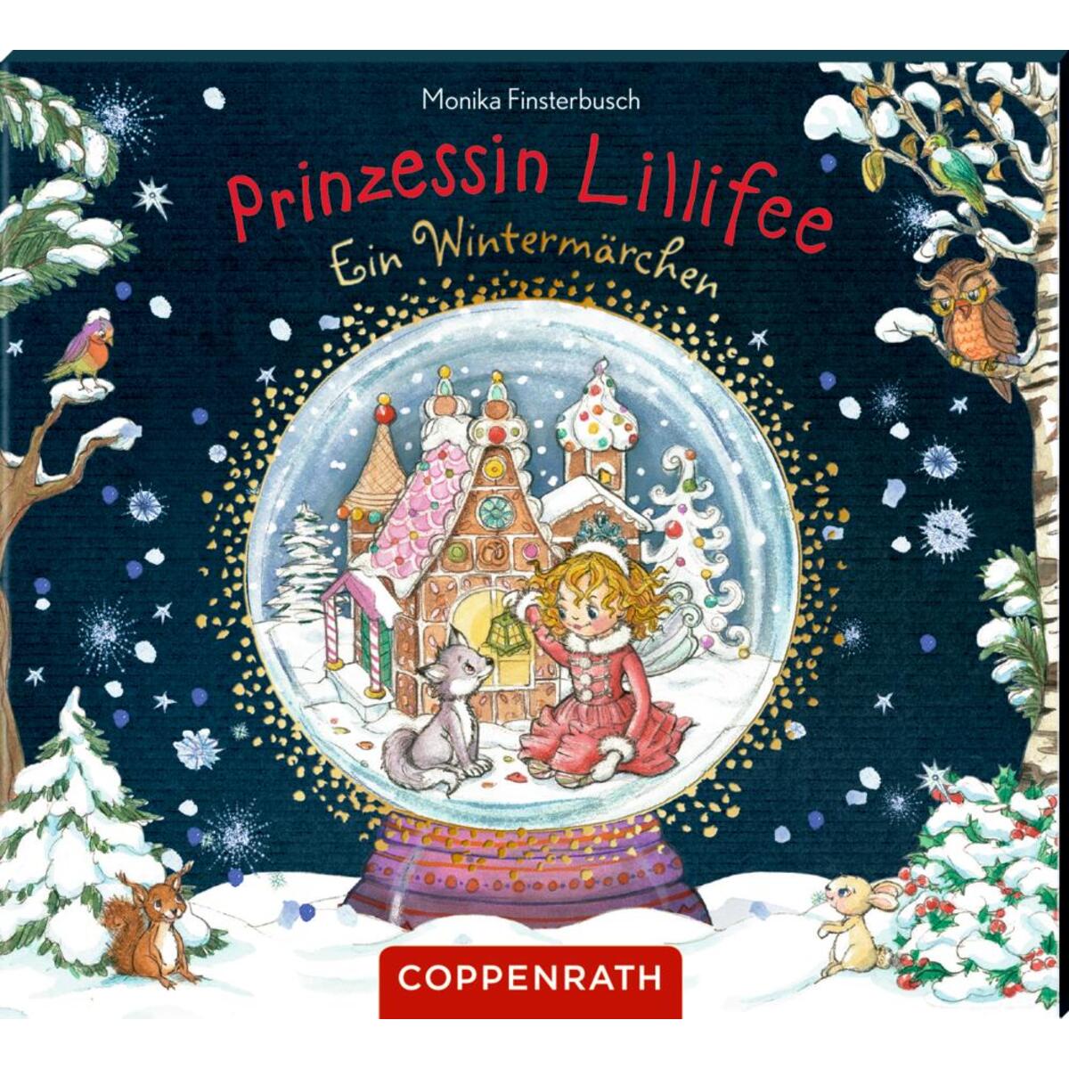 Prinzessin Lillifee - Ein Wintermärchen. CD-Hörbuch von Coppenrath