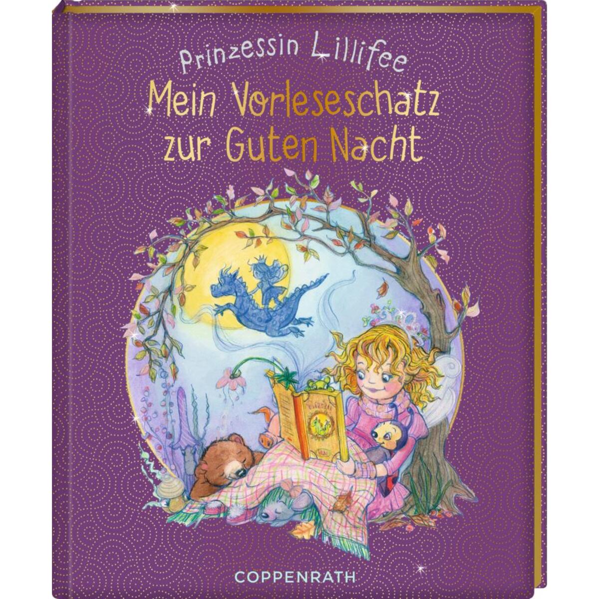 Prinzessin Lillifee - Mein Vorleseschatz zur Guten Nacht von Coppenrath F