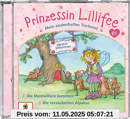Prinzessin Lillifee - Mein zauberhaftes Tierhotel (CD 1): Folge 1 + 2