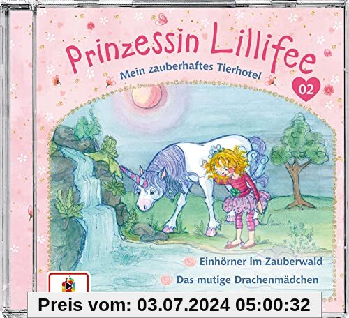 Prinzessin Lillifee - Mein zauberhaftes Tierhotel (CD 2): Folge 3 + 4