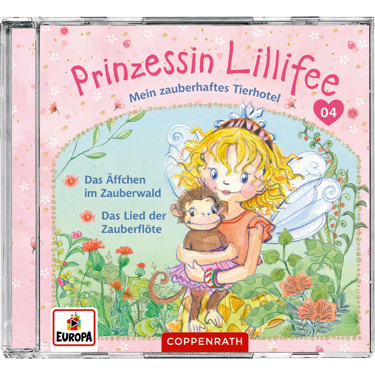 Prinzessin Lillifee - Mein zauberhaftes Tierhotel (CD 4) von Coppenrath