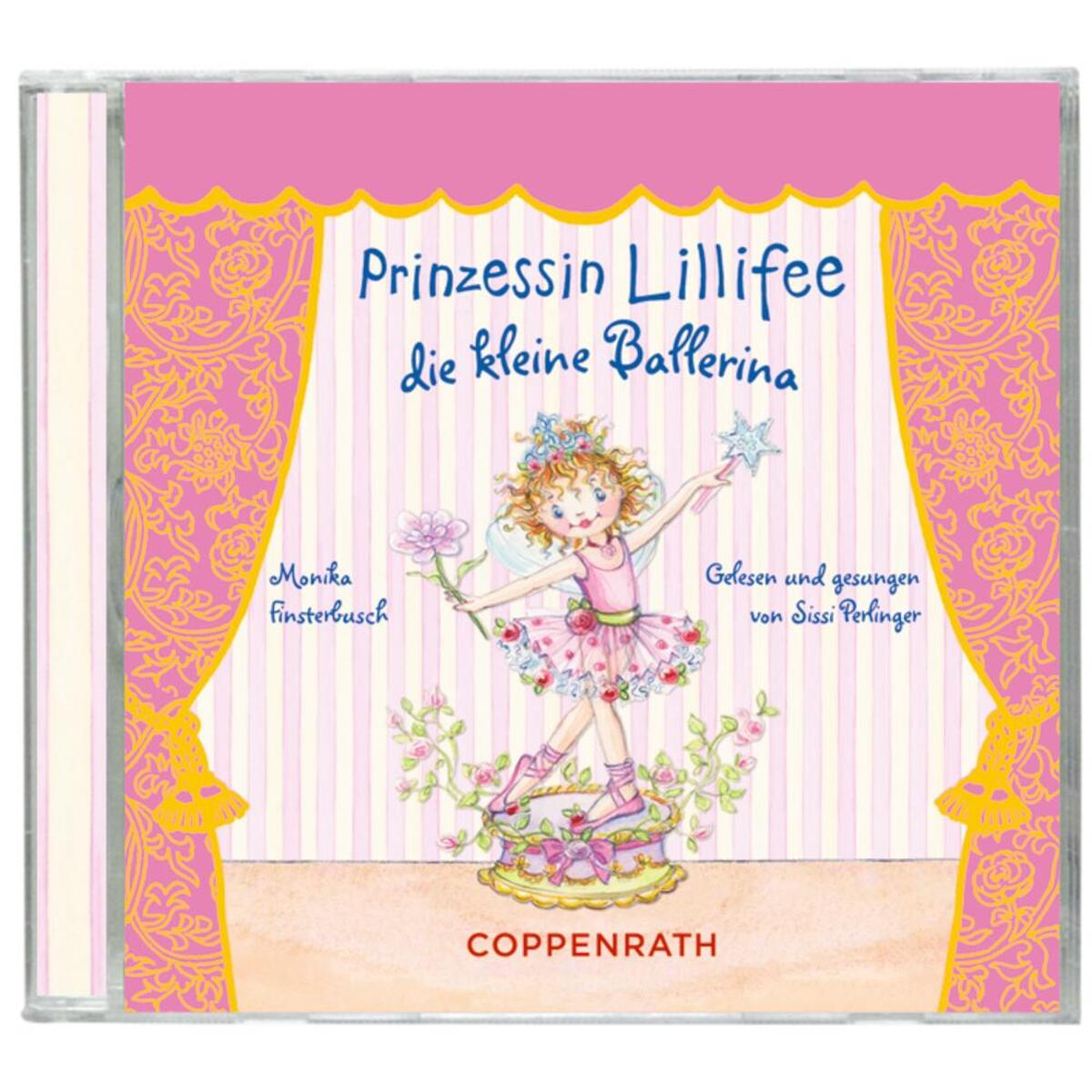 Prinzessin Lillifee die kleine Ballerina (CD) von Coppenrath
