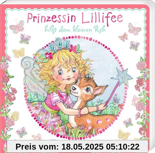 Prinzessin Lillifee hilft dem kleinen Reh (Pappbilderbuch)