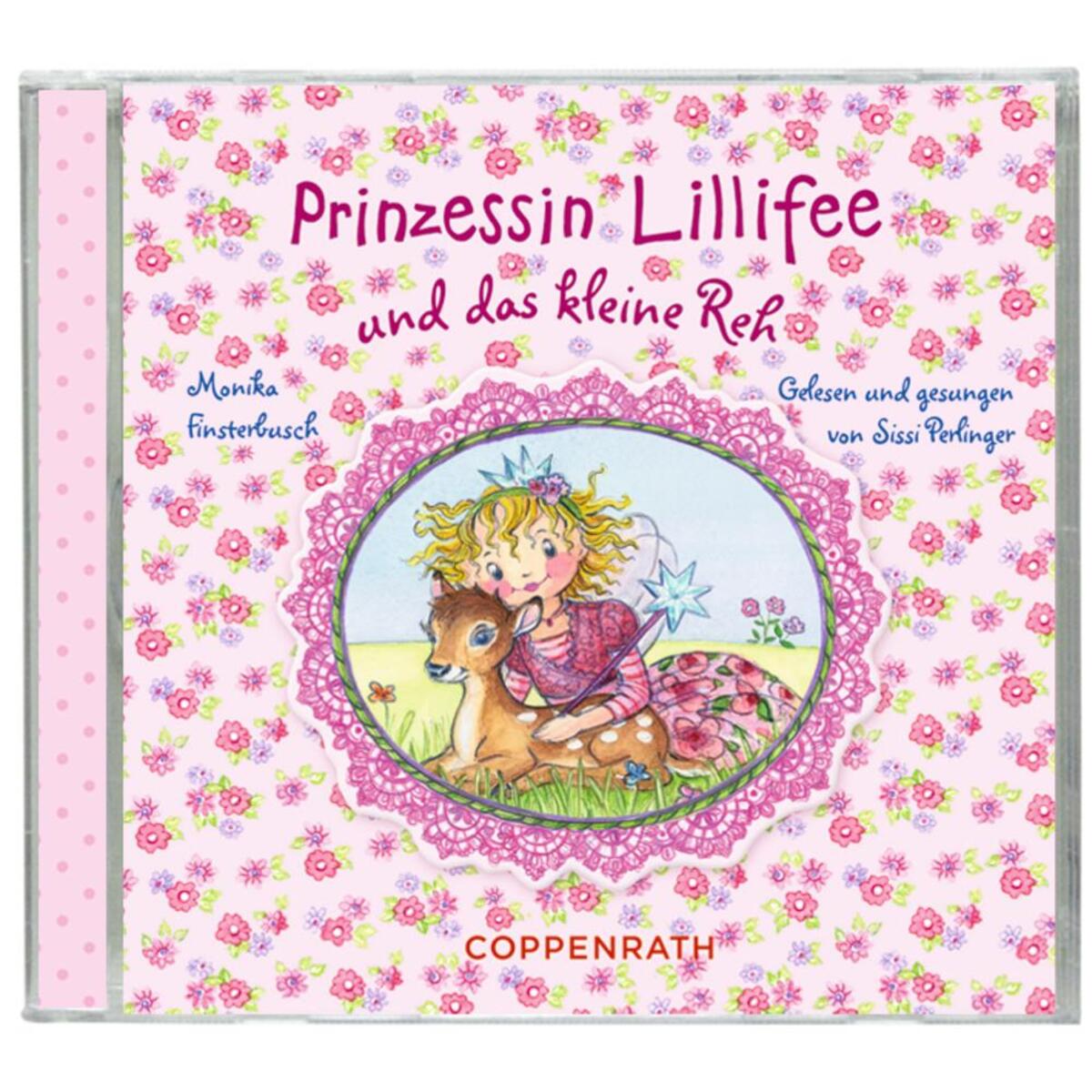 Prinzessin Lillifee und das kleine Reh (CD) von Coppenrath