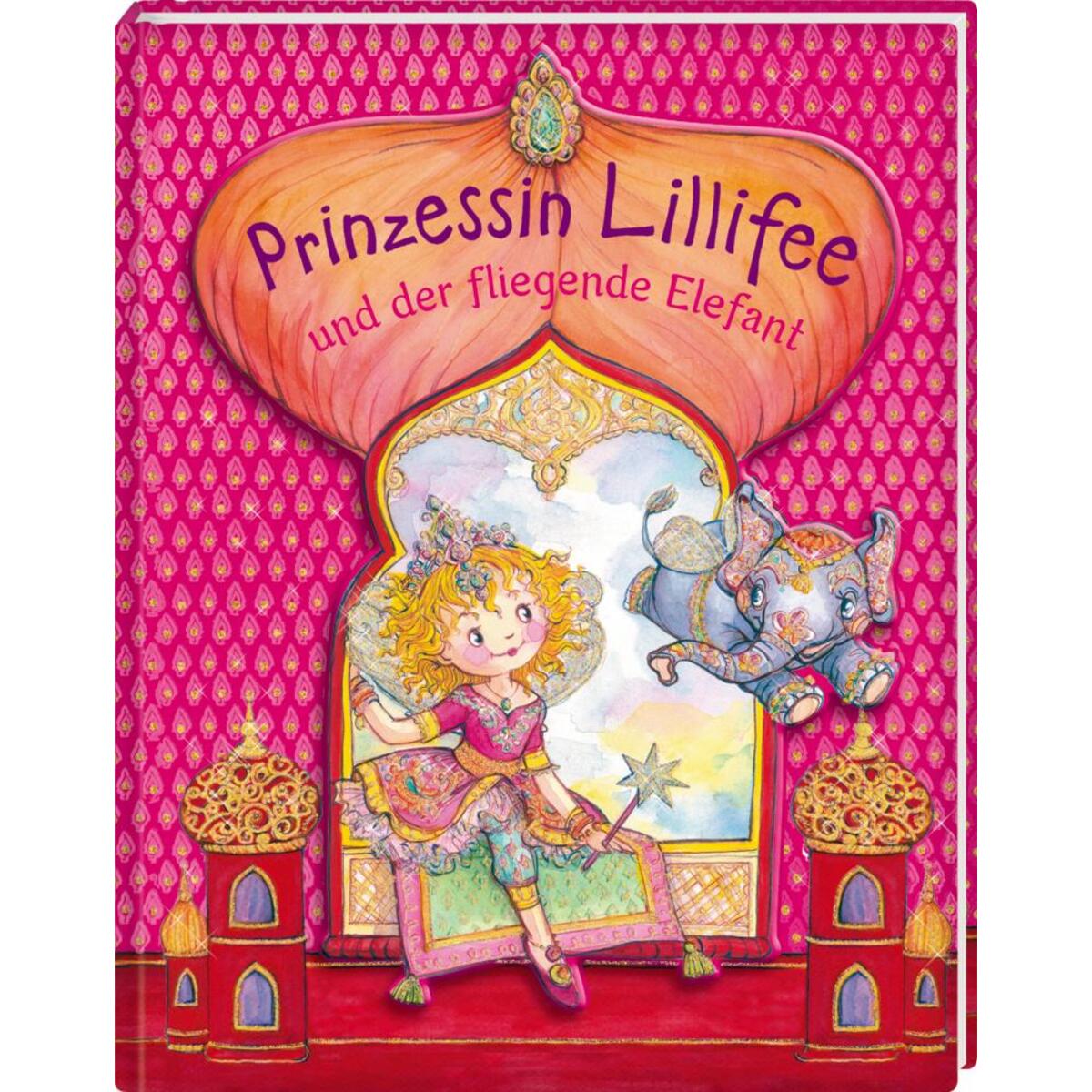 Prinzessin Lillifee und der fliegende Elefant von Coppenrath