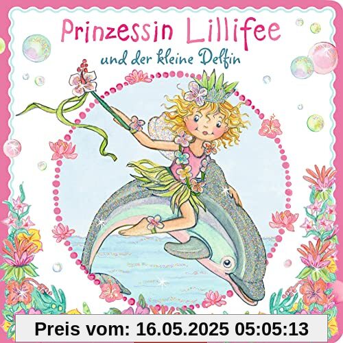 Prinzessin Lillifee und der kleine Delfin (Pappbilderbuch)