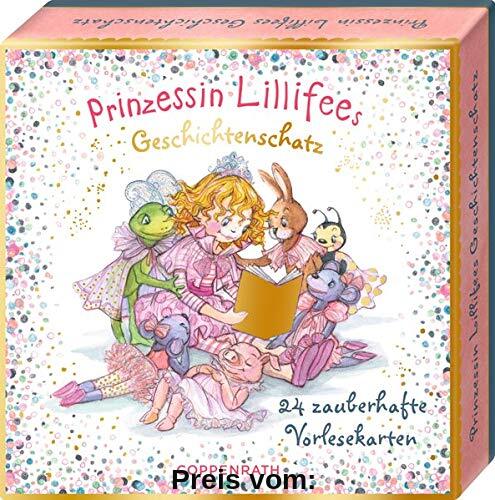 Prinzessin Lillifees Geschichtenschatz: 24 zauberhafte Vorlesekarten