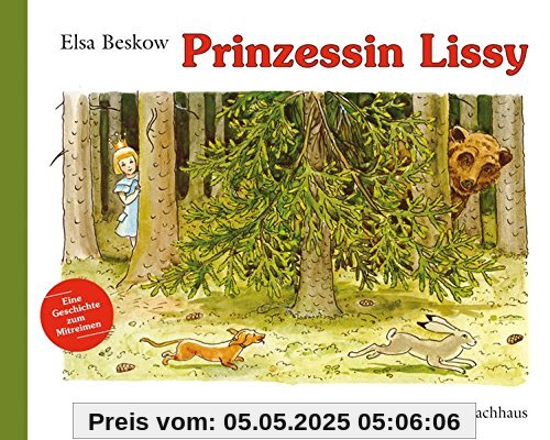 Prinzessin Lissy: Eine Geschichte zum Mitreimen