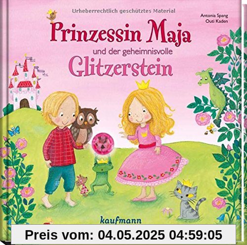 Prinzessin Maja und der geheimnisvolle Glitzerstein