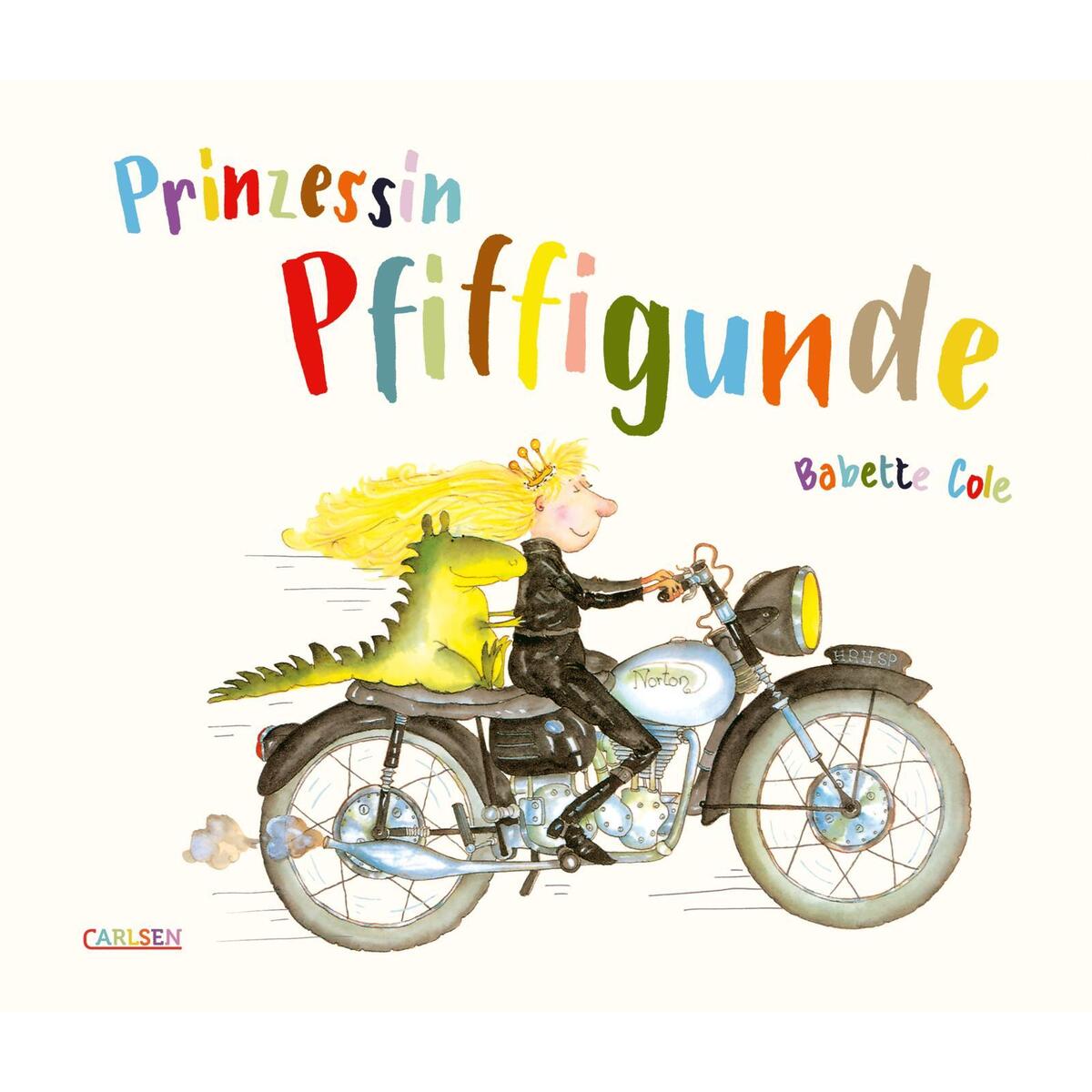 Prinzessin Pfiffigunde von Carlsen Verlag GmbH
