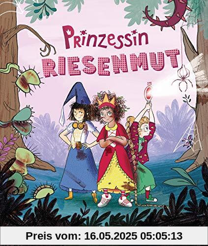 Prinzessin Riesenmut: Bilderbuch für starke Mädchen ab 4 Jahren - Cover mit Folienprägung Prinzessin Riesenmut: Bilderbuch für starke Mädchen ab 4 Jahren - Cover mit Folienprägung