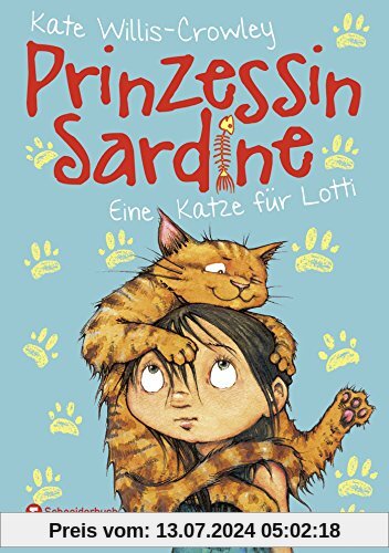 Prinzessin Sardine, Band 01: Eine Katze für Lotti