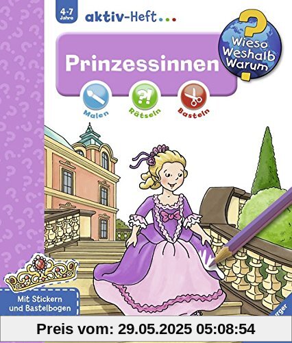 Prinzessinnen (Wieso? Weshalb? Warum? aktiv-Heft)