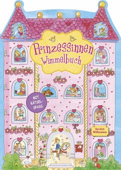Prinzessinnen Wimmelbuch von Schwager & Steinlein