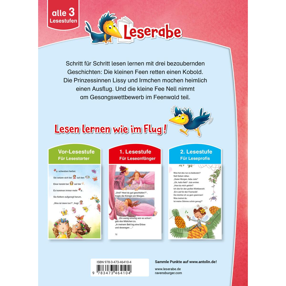 Leserabe Sonderausgaben - Prinzessinnen- und Feengeschichten zum Lesenlernen Leserabe Sonderausgaben - Prinzessinnen- und Feengeschichten zum Lesenlernen von Ravensburger Verlag