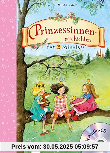 Prinzessinnengeschichten für 3 Minuten