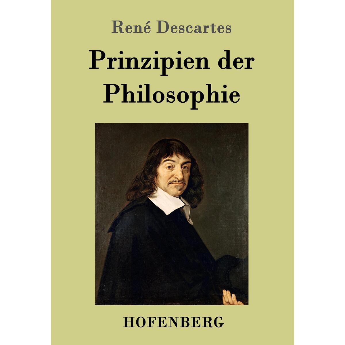 Prinzipien der Philosophie von Hofenberg