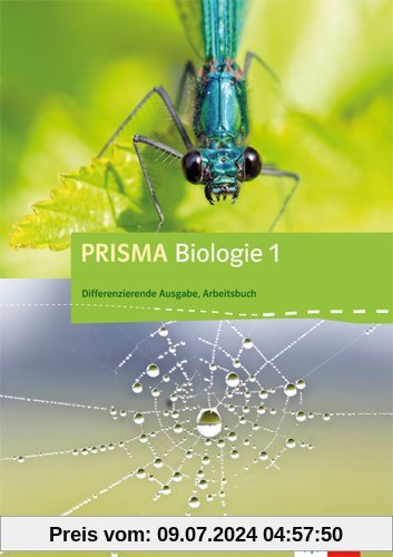 Prisma Biologie / Arbeitsbuch 1. 7.-8. Schuljahr: Rheinland-Pfalz - Differenzierende Ausgabe
