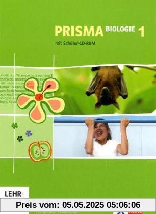 Prisma Biologie - Ausgabe Nordrhein-Westfalen: Prisma Biologie 1. Klasse 5/6. Nordrhein-Westfalen: Realschule, Gesamtschule: BD 1