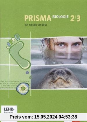 Prisma Biologie - Ausgabe Nordrhein-Westfalen. Schülerbuch mit 2 Schüler-CD-ROMs 9./10. Schuljahr