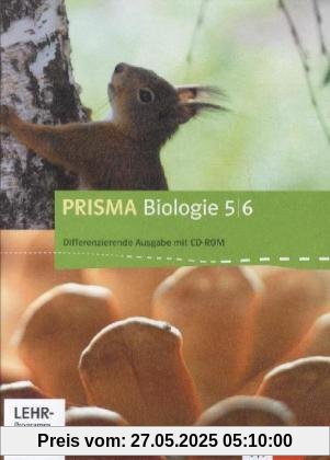 Prisma Biologie. Ausgabe für Niedersachsen - Differenzierende Ausgabe. Schülerbuch mit Schüler-CD-ROM 5./6. Schuljahr