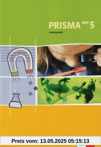 Prisma Mensch - Natur - Technik für Thüringen: Prisma Mensch - Natur - Technik, Ausgabe Thüringen : 5. Schuljahr, Arbeitsheft