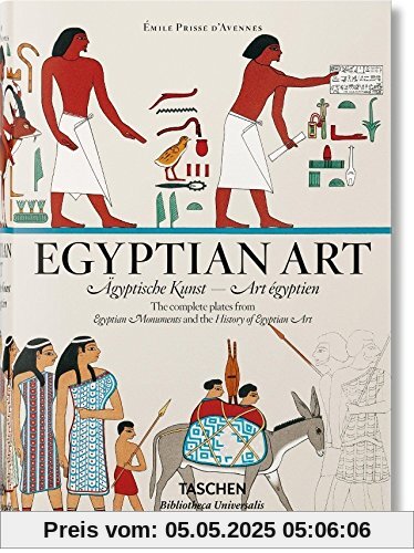 Prisse d'Avennes. Egyptian Art