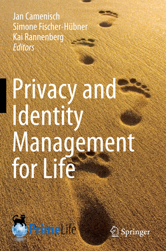 Privacy and Identity Management for Life von Springer Berlin Heidelberg