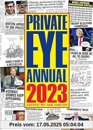 Private Eye Annual 2023