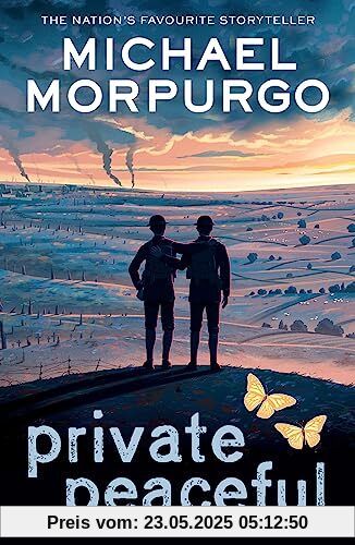 Private Peaceful: A poignant children’s novel set during the First World War, from the bestselling author of War Horse Private Peaceful: A poignant children’s novel set during the First World War, from the bestselling author of War Horse
