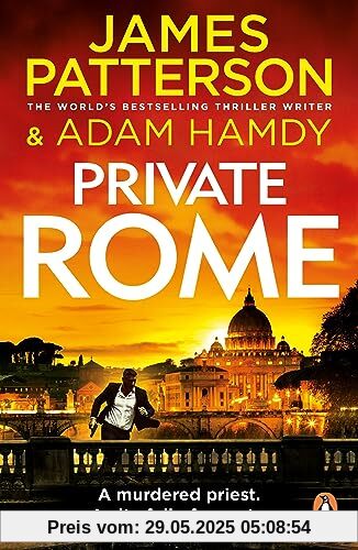 Private Rome: A murdered priest. A city full of secrets. (Private 18)