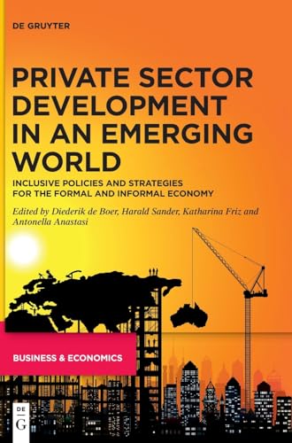 Private Sector Development in an Emerging World: Inclusive Policies and Strategies for the Formal and Informal Economy (De Gruyter Business & Economics) von De Gruyter
