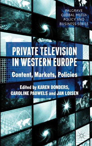Private Television in Western Europe: Content, Markets, Policies (Palgrave Global Media Policy and Business) von MACMILLAN