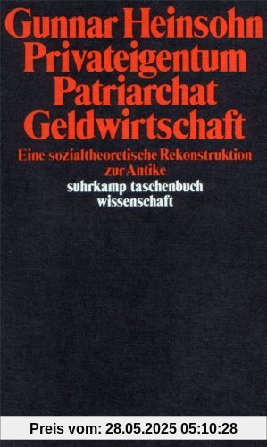 Privateigentum, Patriarchat, Geldwirtschaft. Eine sozialtheoretische Rekonstruktion zur Antike