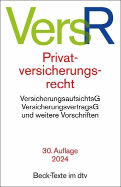 Privatversicherungsrecht von Beck Juristischer Verlag / DTV