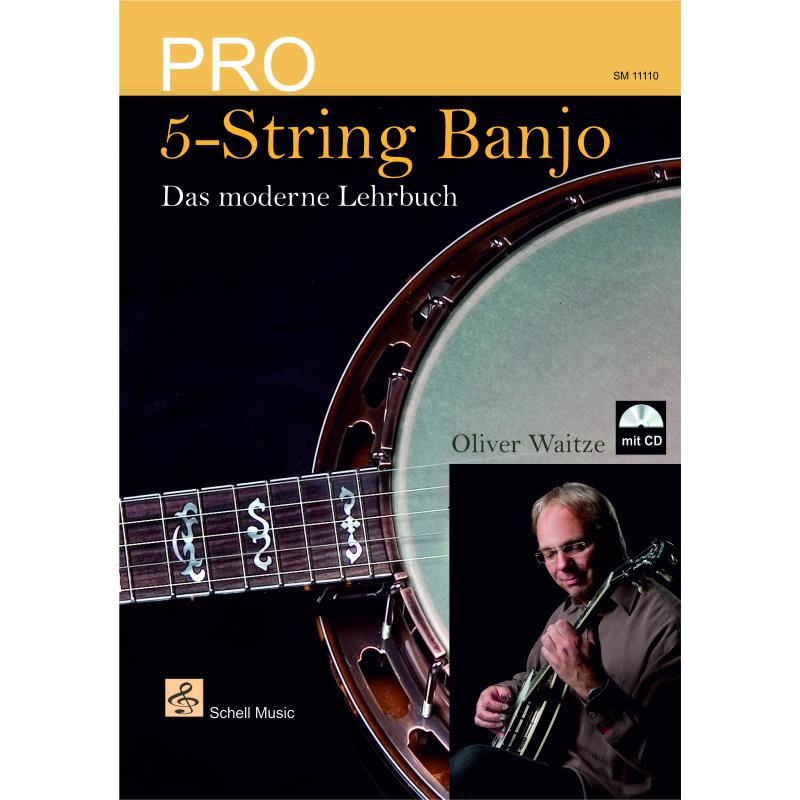 Pro 5 string banjo