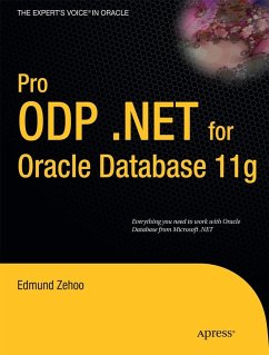 Pro ODP.NET for Oracle Database 11g von Apress