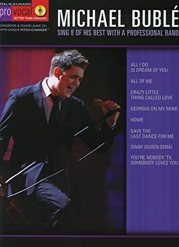 Pro Vocal Buble Michael Male Voice Vce BK/CD: Pro Vocal Men's Edition Volume 27