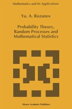 Probability Theory, Random Processes and Mathematical Statistics (eBook, PDF) von Springer Netherlands