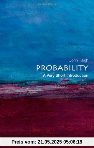 Probability: A Very Short Introduction (Very Short Introductions)