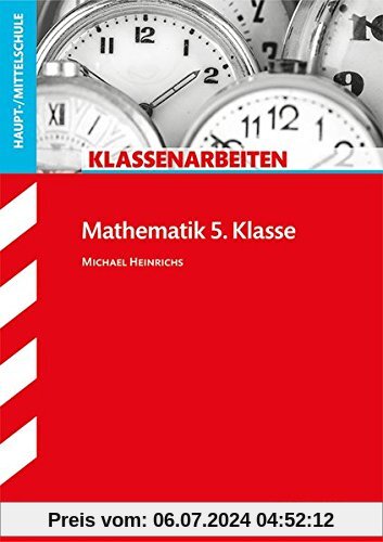 Probearbeiten Mittelschule Bayern - Mathematik 5. Klasse