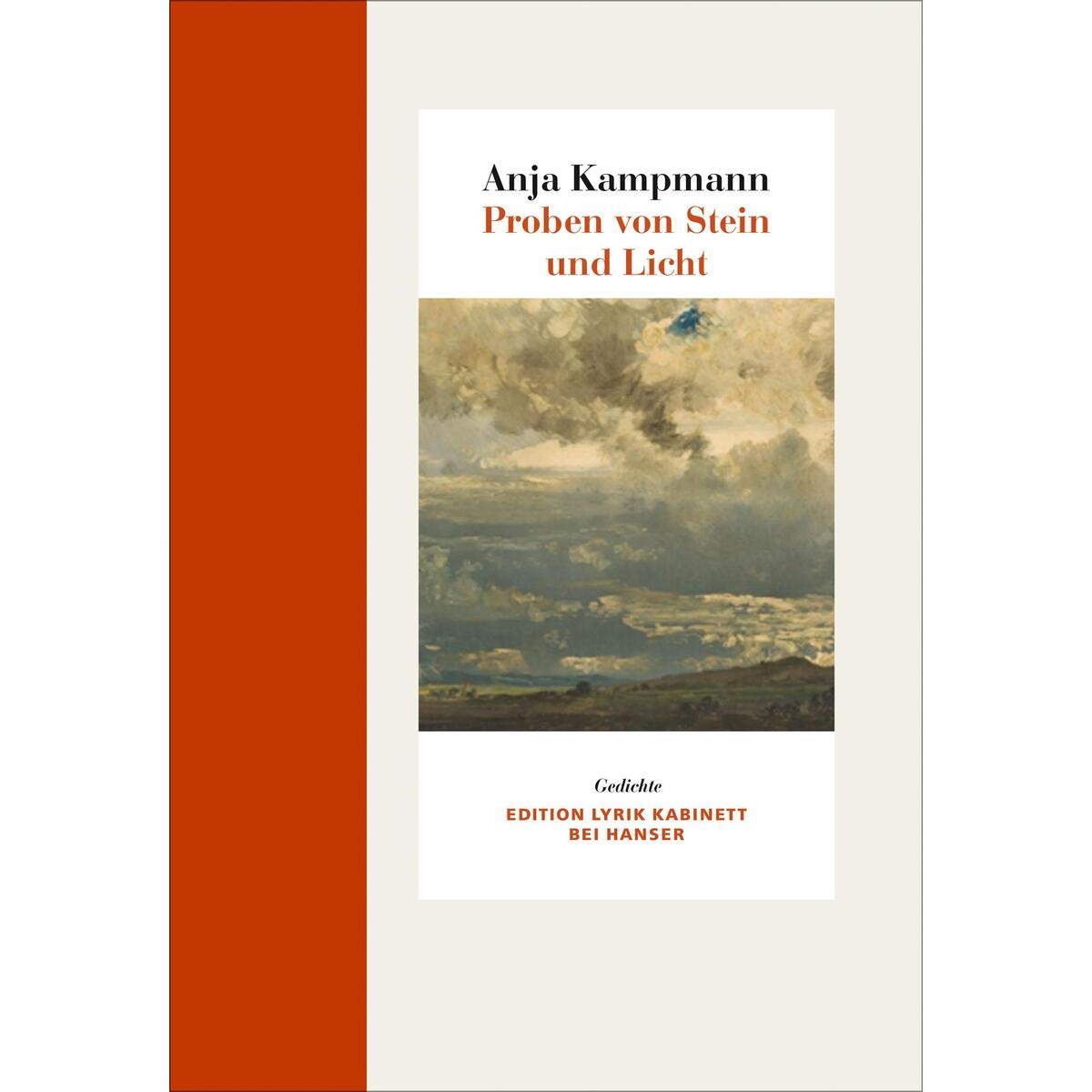 Proben von Stein und Licht Proben von Stein und Licht von Carl Hanser Verlag