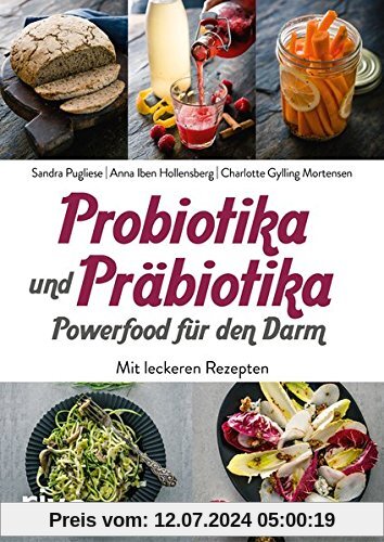 Probiotika und Präbiotika – Powerfood für den Darm: Mit leckeren Rezepten