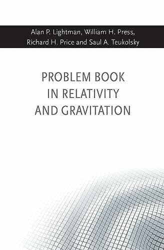 Problem Book in Relativity and Gravitation