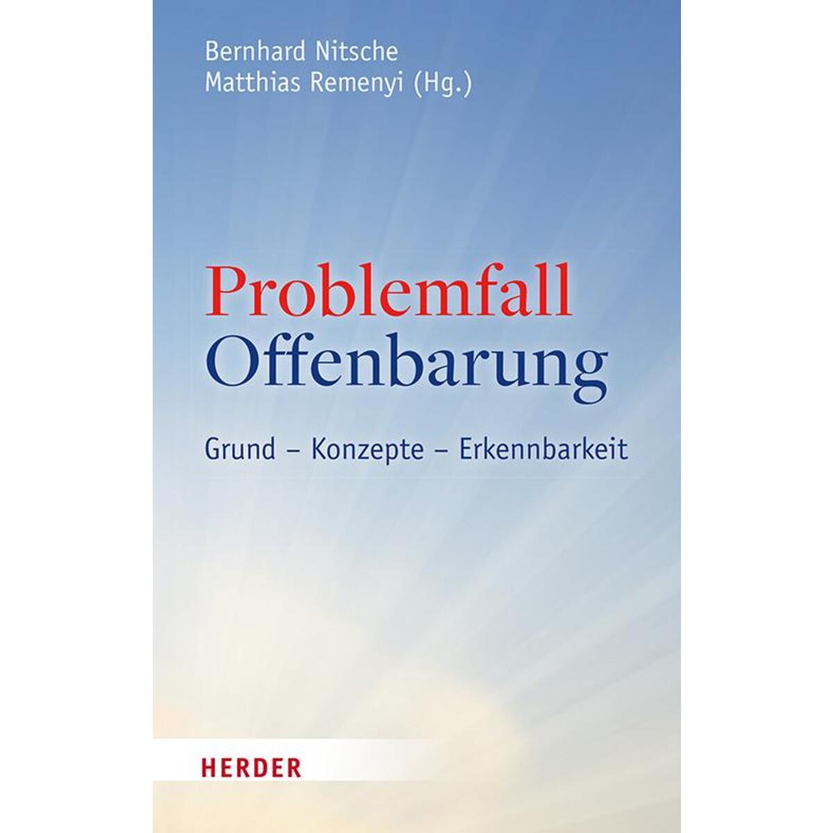 Problemfall Offenbarung von Herder Verlag GmbH