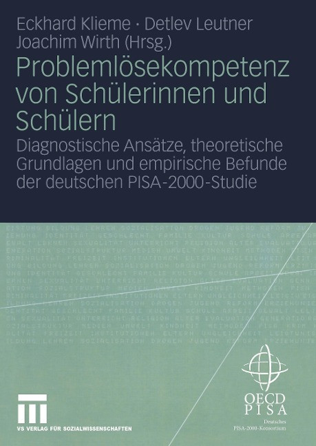 Probleml�sekompetenz von Sch�lerinnen und Sch�lern Probleml�sekompetenz von Sch�lerinnen und Sch�lern