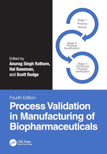 Process Validation in Manufacturing of Biopharmaceuticals (Biotechnology and Bioprocessing) von CRC Press
