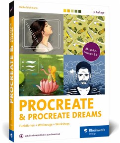 Procreate und Procreate Dreams von Rheinwerk Design / Rheinwerk Verlag