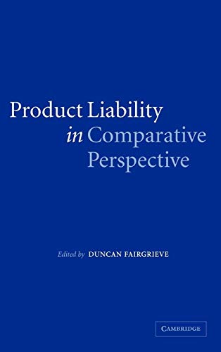 Product Liability in Comparative Perspective (Essential Mathematics)